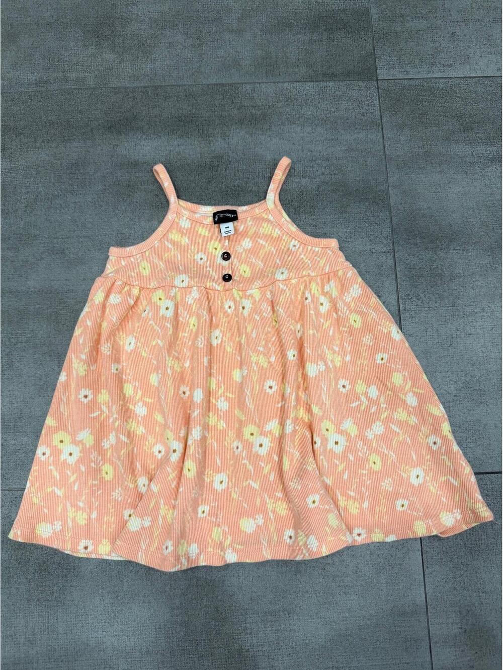 18m • Art Class • Baby Toddler Girl Dress